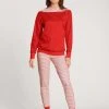 Calida Soulmate Bündchen-Pyjama -CALIDA-Shop Calida Soulmate Buendchen Pyjama rot 40591 174