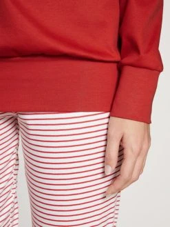 Calida Soulmate Bündchen-Pyjama -CALIDA-Shop Calida Soulmate Buendchen Pyjama rot 40591 174 3