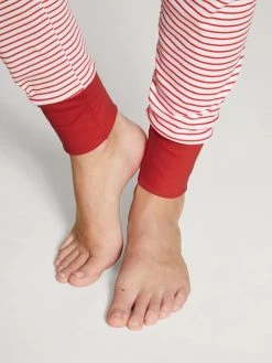 Calida Soulmate Bündchen-Pyjama -CALIDA-Shop Calida Soulmate Buendchen Pyjama rot 40591 174 5