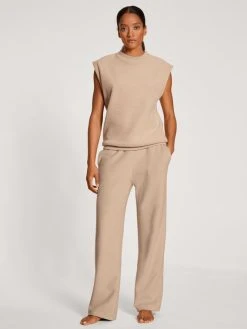 Calida The Home Hub Pants Mit Seitentaschen -CALIDA-Shop Calida The Home Hub Hose beige 29093 875 2