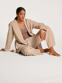 Calida The Home Hub Pants Mit Seitentaschen -CALIDA-Shop Calida The Home Hub Hose beige 29093 875 5