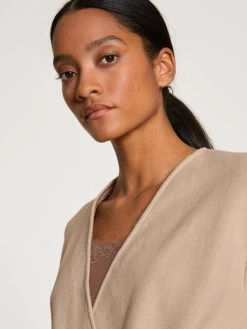 Calida The Home Hub Jacke -CALIDA-Shop Calida The Home Hub Jacket beige 15993 875 3