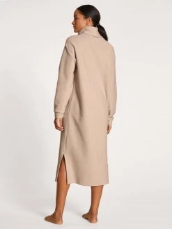 Calida The Home Hub Loungedress, Länge 120cm 9 Calida The Home Hub Loungedress, Länge 120cm -CALIDA-Shop Calida The Home Hub Loungedress beige 35893 875 1