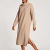 Calida The Home Hub Loungedress, Länge 120cm 2 Calida The Home Hub Loungedress, Länge 120cm -CALIDA-Shop Calida The Home Hub Loungedress beige 35893 875