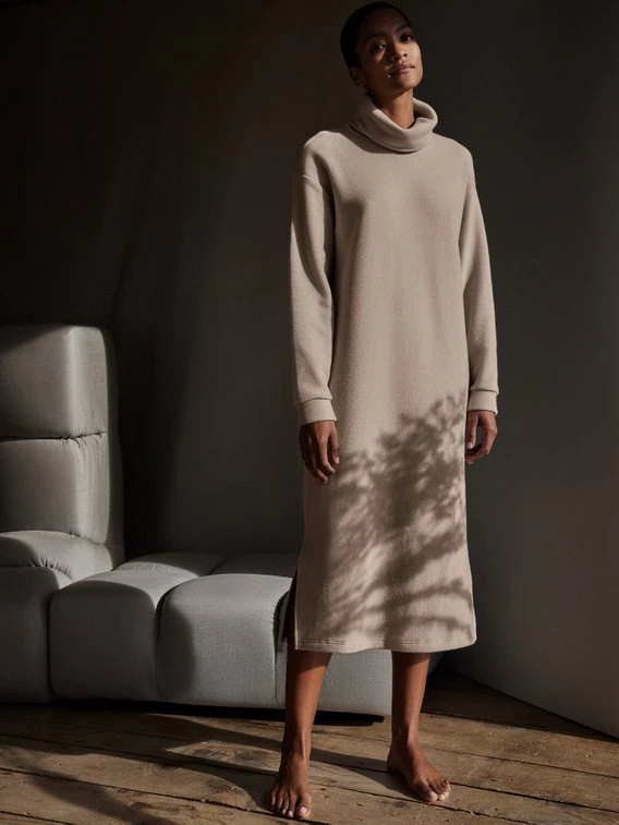 Calida The Home Hub Loungedress, Länge 120cm 5 Calida The Home Hub Loungedress, Länge 120cm – Bild 3