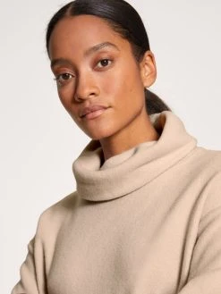 Calida The Home Hub Loungedress, Länge 120cm 11 Calida The Home Hub Loungedress, Länge 120cm -CALIDA-Shop Calida The Home Hub Loungedress beige 35893 875 3