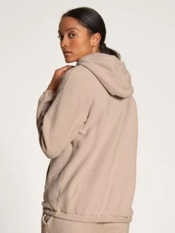 Calida The Home Hub Pullover Mit Kapuze -CALIDA-Shop Calida The Home Hub Pullover langarm beige 15893 875 1
