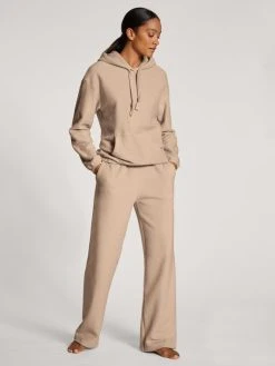 Calida The Home Hub Pullover Mit Kapuze -CALIDA-Shop Calida The Home Hub Pullover langarm beige 15893 875 2