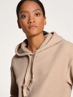 Calida The Home Hub Pullover Mit Kapuze -CALIDA-Shop Calida The Home Hub Pullover langarm beige 15893 875 3
