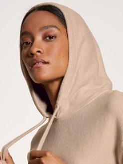 Calida The Home Hub Pullover Mit Kapuze -CALIDA-Shop Calida The Home Hub Pullover langarm beige 15893 875 4