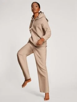 Calida The Home Hub Pullover Mit Kapuze -CALIDA-Shop Calida The Home Hub Pullover langarm beige 15893 875 5