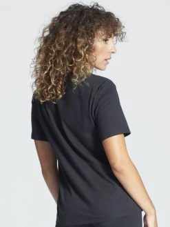 Calvin Klein Cotton Coordinating Shirt Mit Logo-Print -CALIDA-Shop Calvin Klein Cotton Coordinating Shirt mit Logo Print schwarz QS6105E 001 1