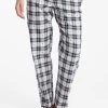 Cyberjammies Beth Hose, Lang -CALIDA-Shop Cyberjammies Beth Hose lang Weiss CY9387 HEART DOBBY CHECKS