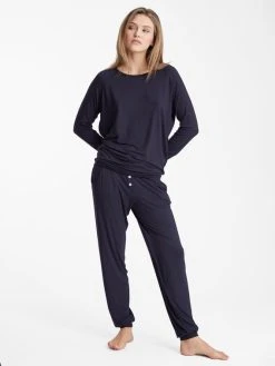 Cyberjammies Beth Langarm-Shirt -CALIDA-Shop Cyberjammies Beth Langarm Shirt Schwarz CY9391 BLACK 2