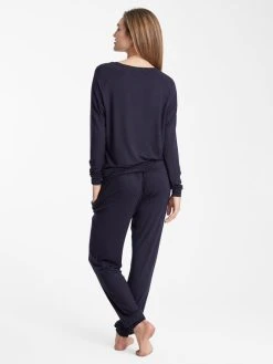 Cyberjammies Beth Pyjama, Lang -CALIDA-Shop Cyberjammies Beth Pyjama lang schwarz CY939190 Set BLACK 1