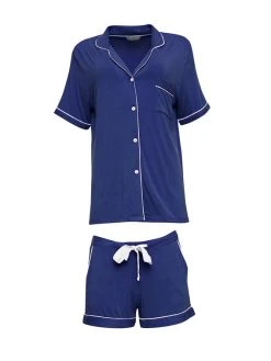 Cyberjammies Riley Kurz-Pyjama -CALIDA-Shop Cyberjammies CY9499 navy 1