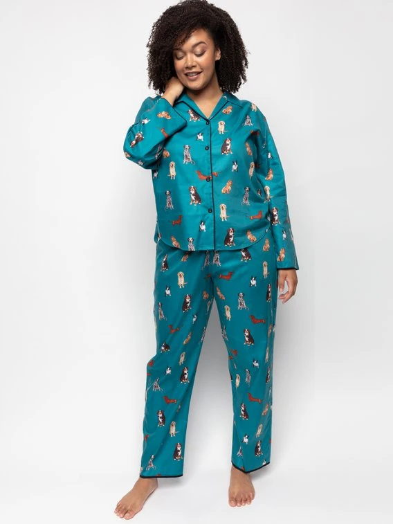 Cyberjammies Coco Pyjama, Durchgeknöpft 3 Cyberjammies Coco Pyjama, Durchgeknöpft