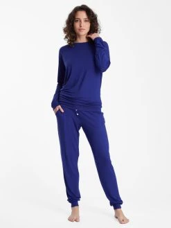 Cyberjammies Riley Langarm-Shirt 8 Cyberjammies Riley Langarm-Shirt -CALIDA-Shop Cyberjammies Riley Langarm Shirt Blau CY9405 NAVY 2
