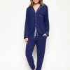 Cyberjammies Riley Pyjama, Lang -CALIDA-Shop Cyberjammies Riley Pyjama lang blau CY940403 Set NAVY