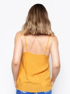 Cyberjammies Sierra Cami-Top -CALIDA-Shop Cyberjammies Sierra Cami Top gelb 9079 MUSTARD 1