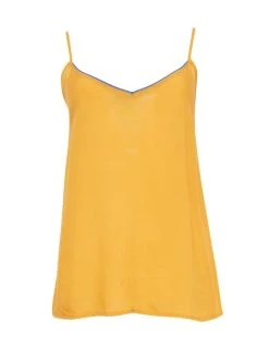 Cyberjammies Sierra Cami-Top -CALIDA-Shop Cyberjammies Sierra Cami Top gelb 9079 MUSTARD 3