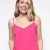 Cyberjammies Vanessa Cami-Top 1 Cyberjammies Vanessa Cami-Top -CALIDA-Shop Cyberjammies Vanessa Cami Top rosa 9108 PINK