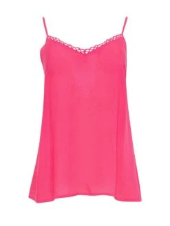 Cyberjammies Vanessa Cami-Top -CALIDA-Shop Cyberjammies Vanessa Cami Top rosa 9108 PINK 3