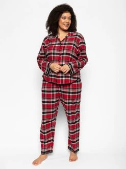 Cyberjammies Windsor Pyjama, Durchgeknöpft