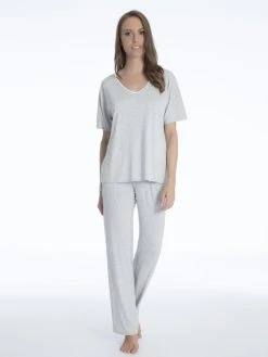 DKNY Core Essentials Schlafpants -CALIDA-Shop DKNY DKNY Core Essentials Schlafpants grau YI2719330 037 2