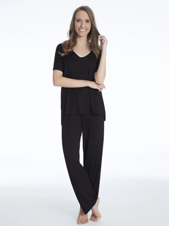 DKNY Core Essentials Schlafpants 5 DKNY Core Essentials Schlafpants – Bild 3