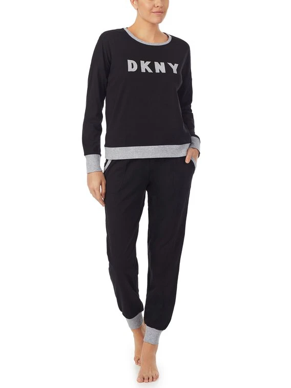 DKNY New Signature Bündchen-Pyjama 3 DKNY New Signature Bündchen-Pyjama