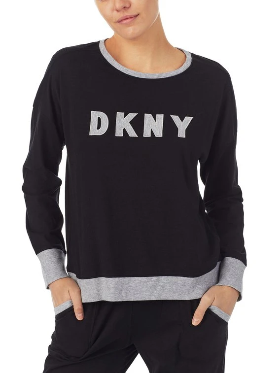 DKNY New Signature Bündchen-Pyjama 5 DKNY New Signature Bündchen-Pyjama – Bild 3