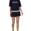 DKNY New Signature Kurz-Pyjama