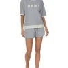 DKNY New Signature Kurz-Pyjama