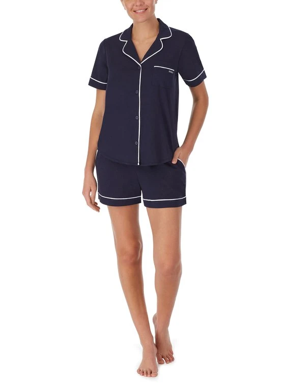 DKNY New Signature Kurz-Pyjama, Geknöpft 3 DKNY New Signature Kurz-Pyjama, Geknöpft