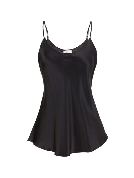 Eva Bitzer Silk Satin Spaghetti-Top Aus Seide 4 Eva Bitzer Silk Satin Spaghetti-Top Aus Seide – Bild 2