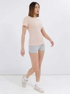 Ellesse Fundamental T-Shirt -CALIDA-Shop Ellesse Fundamental T Shirt rosa SGP16458 LT PNK 2