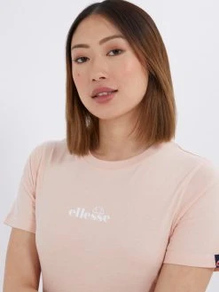 Ellesse Fundamental T-Shirt -CALIDA-Shop Ellesse Fundamental T Shirt rosa SGP16458 LT PNK 3