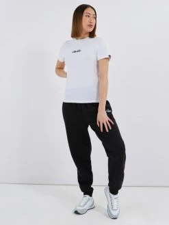 Ellesse Fundamental T-Shirt -CALIDA-Shop Ellesse Fundamental T Shirt weiss SGP16458 WHT 2