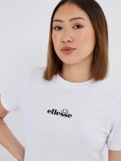 Ellesse Fundamental T-Shirt -CALIDA-Shop Ellesse Fundamental T Shirt weiss SGP16458 WHT 3