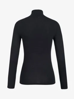 Erlich Textil Regina Langarm-Shirt Mit Rollkragen -CALIDA-Shop Erlich Textil Regina Rollkragen Langarmshirt schwarz 4401254750 750 5