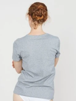 Erlich Textil Elise Shirt Mit Rundhalsausschnitt -CALIDA-Shop Erlich Textil Elise Shirt mit Rundhalsausschnitt grau 1000000000 GRA 1