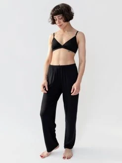 Erlich Textil Luna Pyjamapants -CALIDA-Shop Erlich Textil Luna Pyjamapants lang schwarz 4401278750 750 2