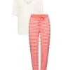 ESPRIT Casual Bündchen-Pyjama