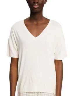 ESPRIT Casual Bündchen-Pyjama -CALIDA-Shop Esprit Casual Buendchen Pyjama orange 992ER1Y31905 SET 647 3