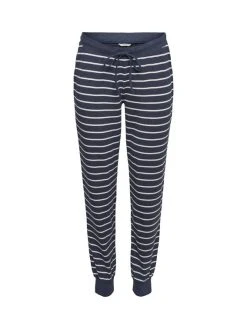 ESPRIT Casual Bündchenhose -CALIDA-Shop Esprit Casual Buendchenhose blau 992ER1Y319 402 3