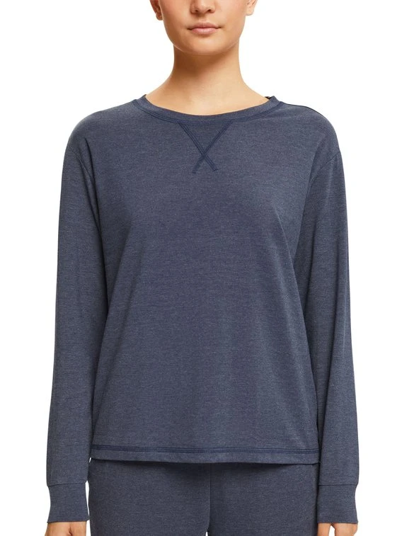 ESPRIT Casual Bündchen-Pyjama 4 ESPRIT Casual Bündchen-Pyjama – Bild 2