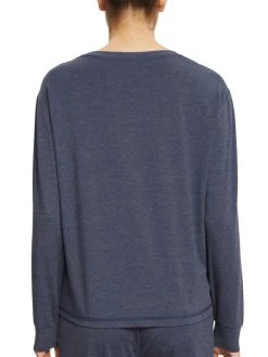 ESPRIT Casual Bündchen-Pyjama 10 ESPRIT Casual Bündchen-Pyjama -CALIDA-Shop Esprit Casual Buendchenpyjama Set blau 992ER1Y31113 SET 401 2