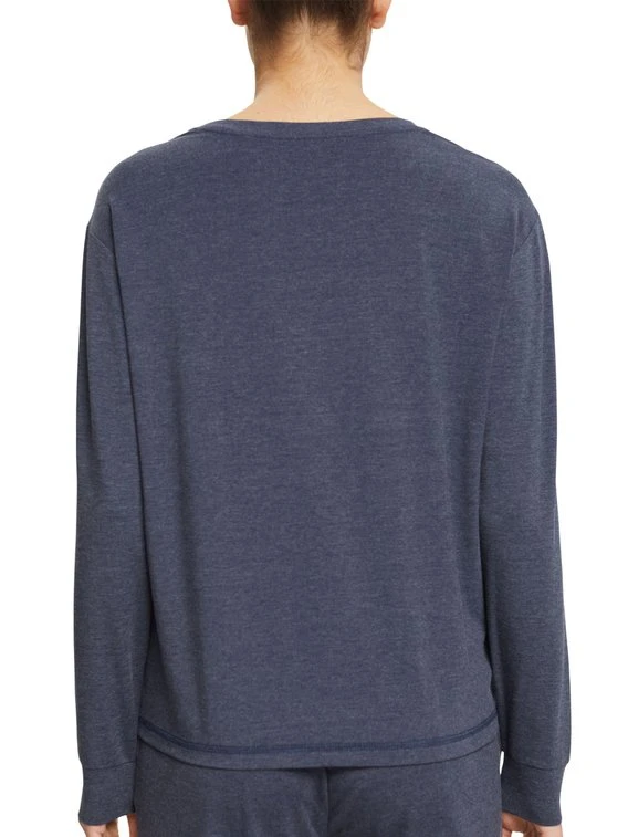 ESPRIT Casual Bündchen-Pyjama 5 ESPRIT Casual Bündchen-Pyjama – Bild 3