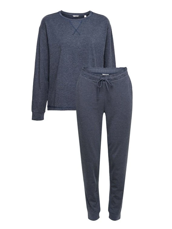ESPRIT Casual Bündchen-Pyjama 3 ESPRIT Casual Bündchen-Pyjama